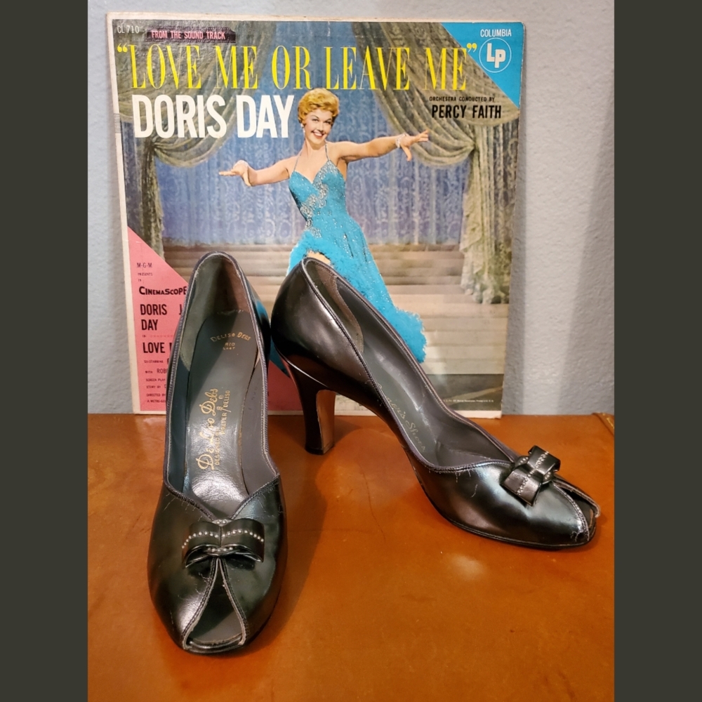 Vintage 1940s 1950s Heels